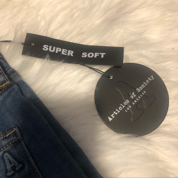 Articles Of Society NWT Distressed Ankle Skinny Jeans - Picture 10 of 14